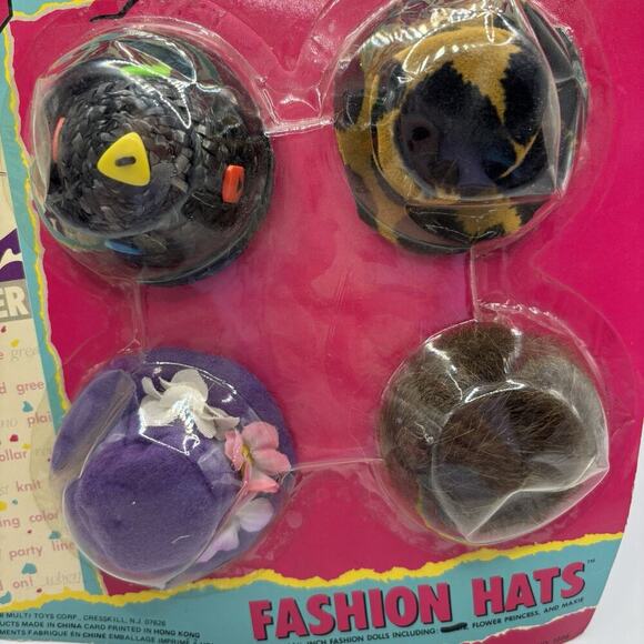 Fashion World Hat Doll Accessories Vintage - Picture 6 of 6